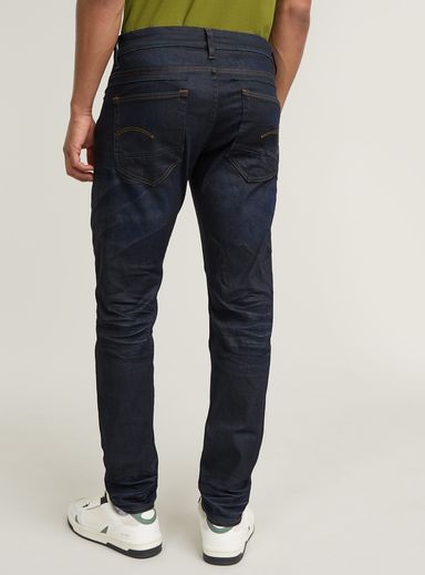 D-Staq 5-Pocket Slim Jeans | ダークブルー | G-Star RAW® JP